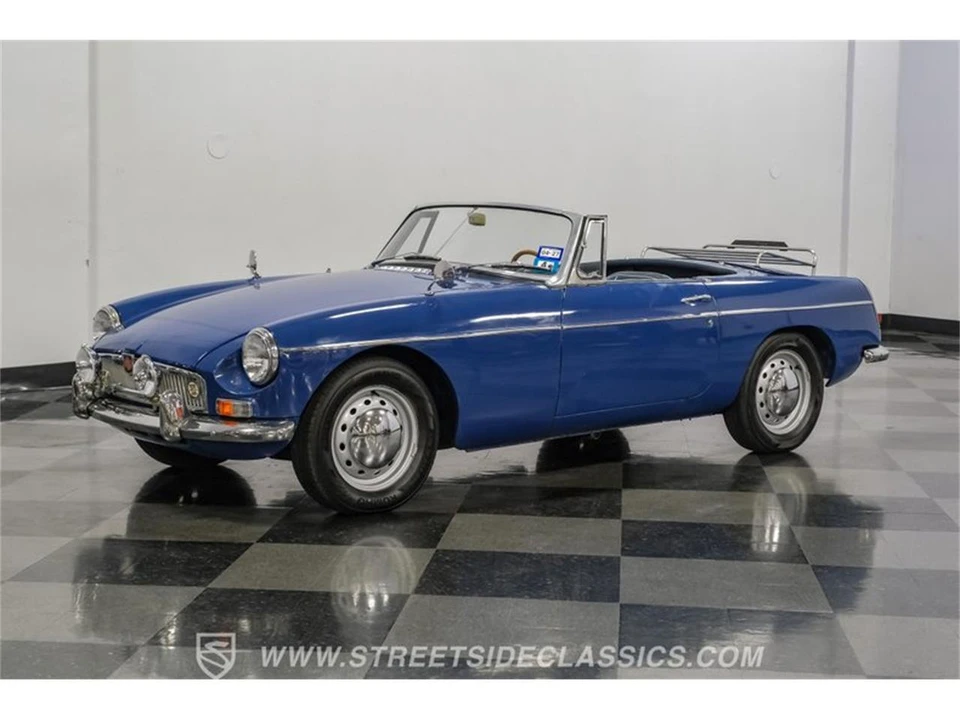 1966 MG MGB Roadster - Image 5 of 31