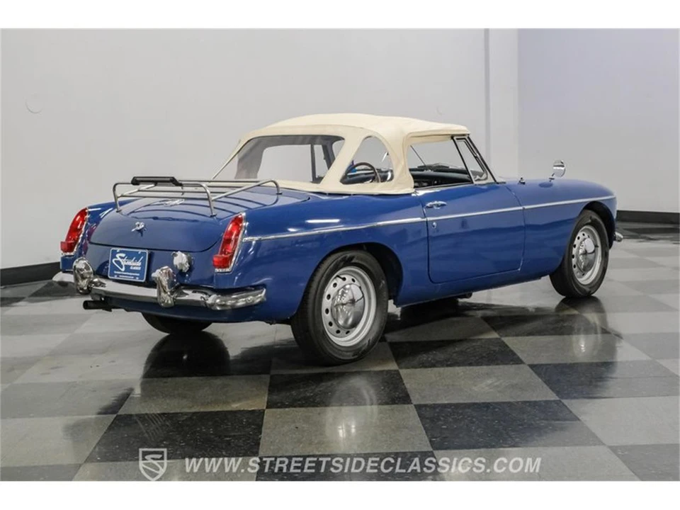 1966 MG MGB Roadster - Image 11 of 31