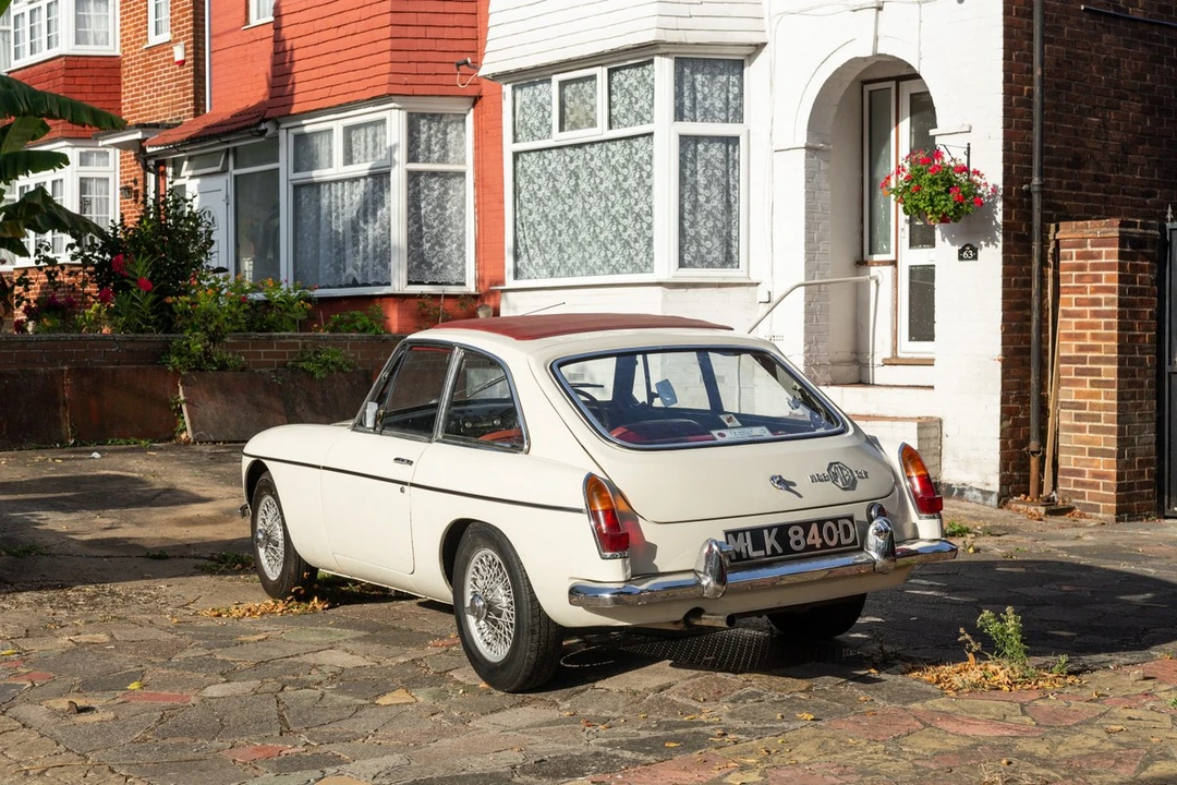 1966 MG MGB GT - Image 11 of 30