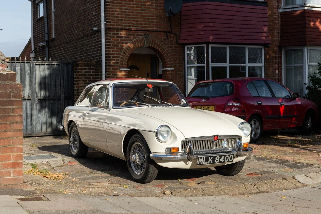1966 MG MGB GT - Image 4 of 30