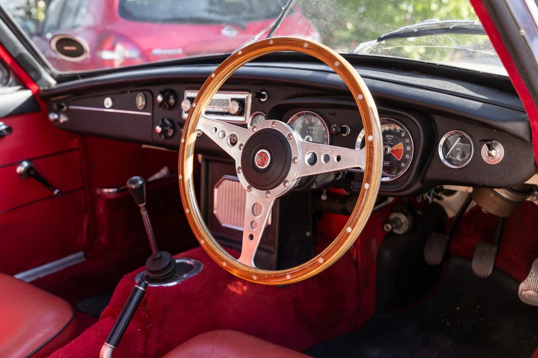 1966 MG MGB GT - Image 28 of 30