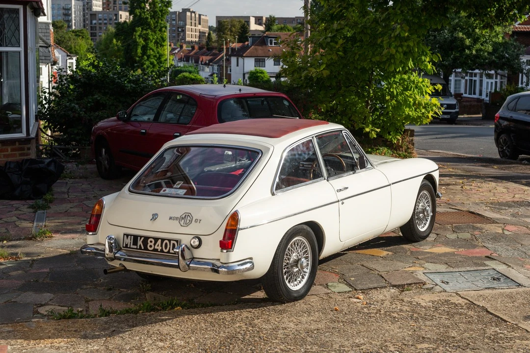 1966 MG MGB GT - Image 17 of 30