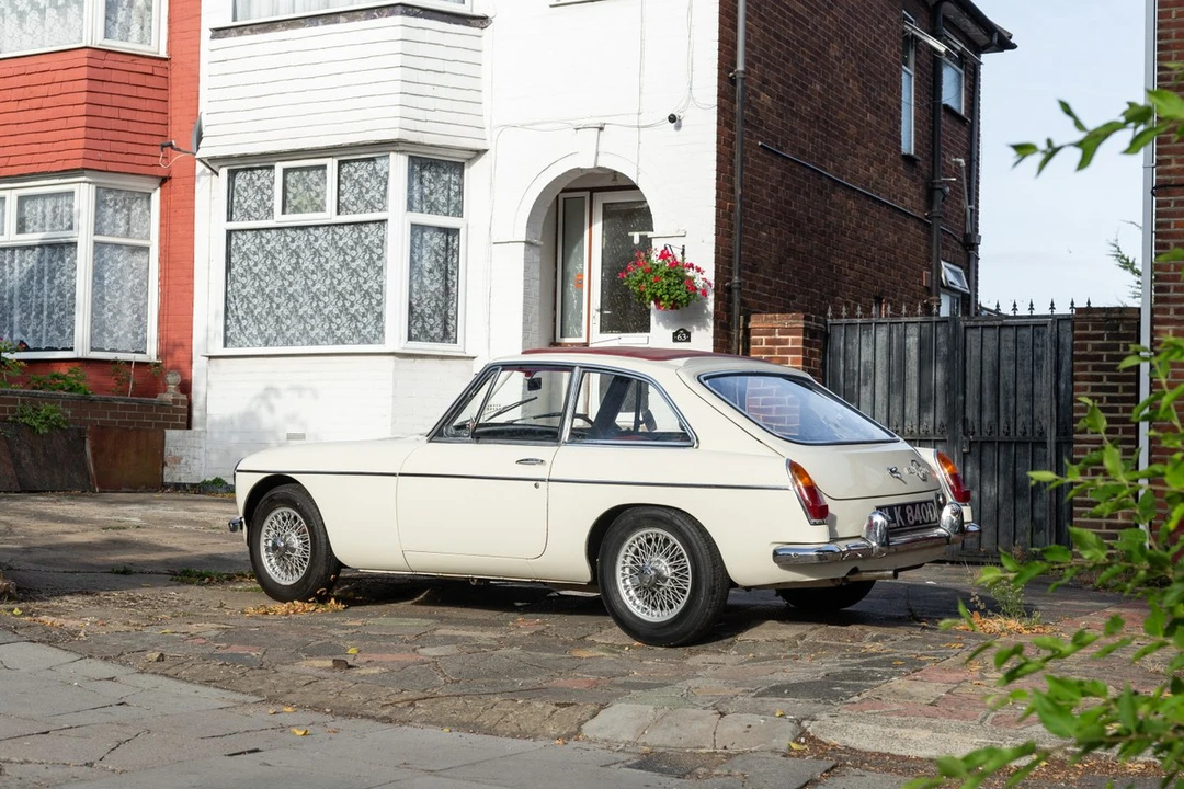 1966 MG MGB GT - Image 8 of 30