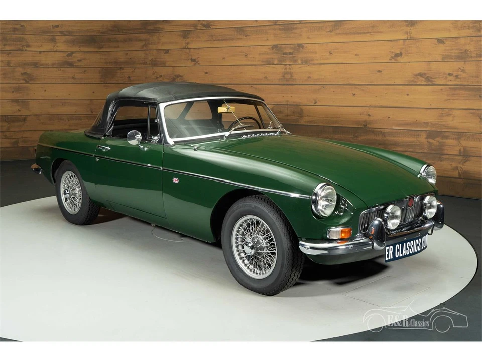 1966 MG MGB Roadster - Image 9 of 19