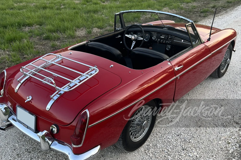 1966 MG MGB Roadster - Image 5 of 5