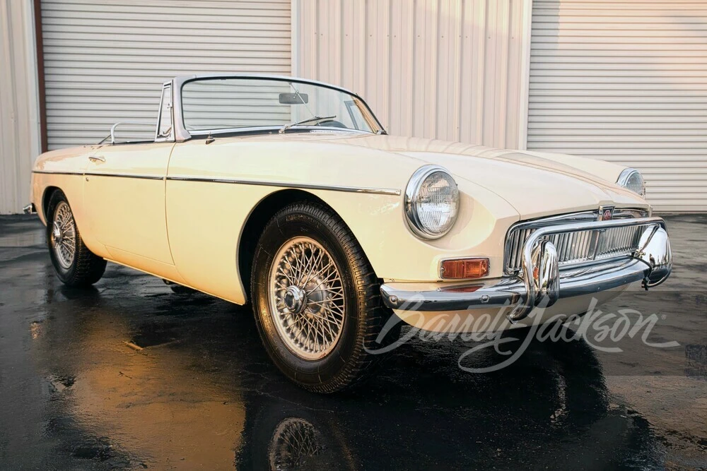 1966 MG MGB Roadster - Image 8 of 15