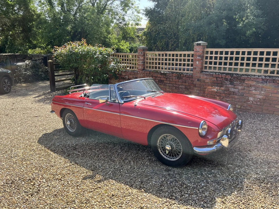 1966 MG MGB Roadster - Image 3 of 30