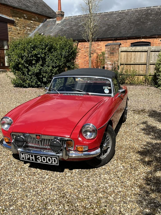 1966 MG MGB Roadster - Image 11 of 30