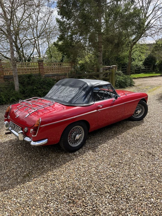 1966 MG MGB Roadster - Image 12 of 30