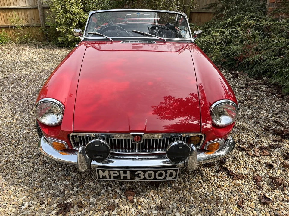 1966 MG MGB Roadster - Image 28 of 30