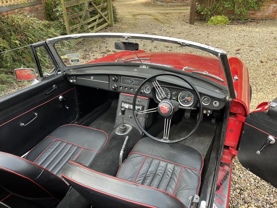 1966 MG MGB Roadster - Image 19 of 30