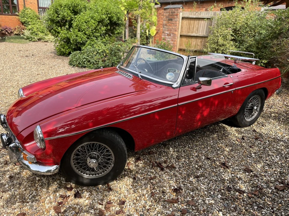 1966 MG MGB Roadster - Image 4 of 30