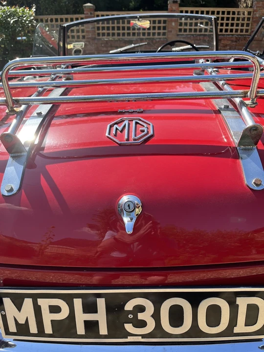 1966 MG MGB Roadster - Image 22 of 30