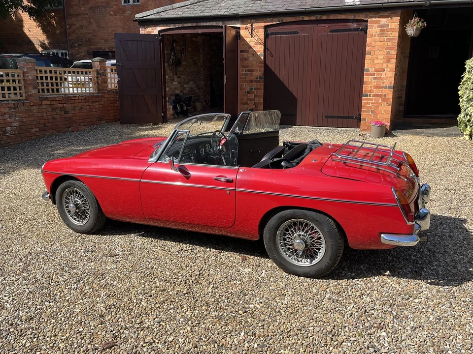 1966 MG MGB Roadster - Image 5 of 30