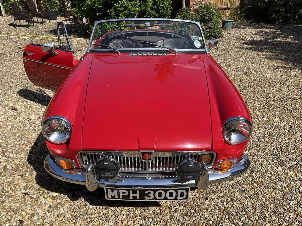 1966 MG MGB Roadster - Image 23 of 30