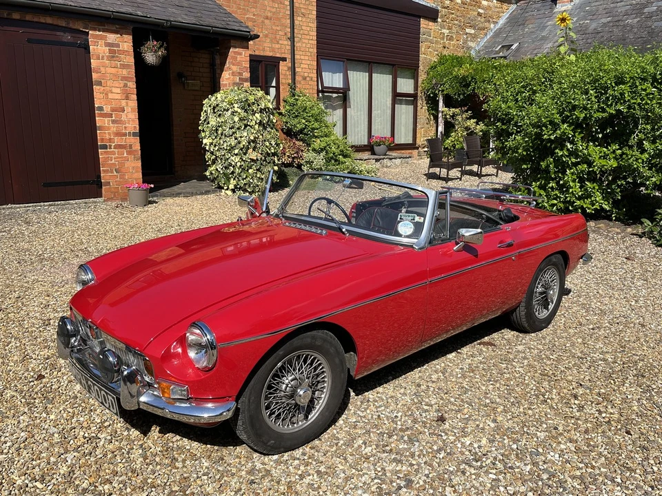 1966 MG MGB Roadster - Image 6 of 30