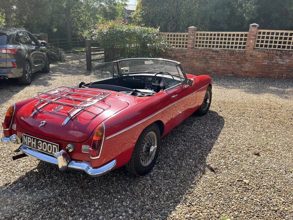 1966 MG MGB Roadster - Image 7 of 30