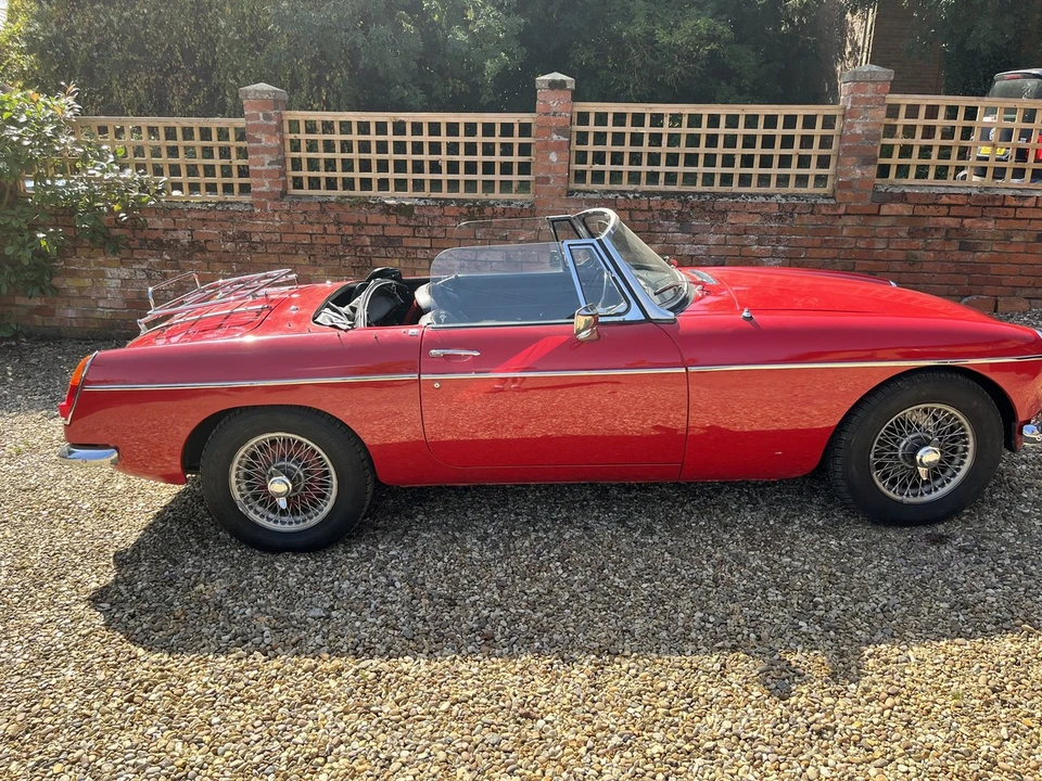 1966 MG MGB Roadster - Image 8 of 30