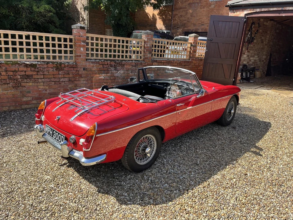 1966 MG MGB Roadster - Image 9 of 30
