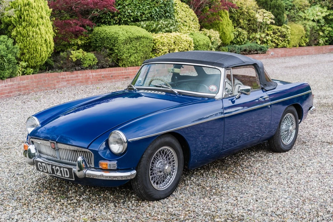 1966 MG MGB Roadster - Image 16 of 30