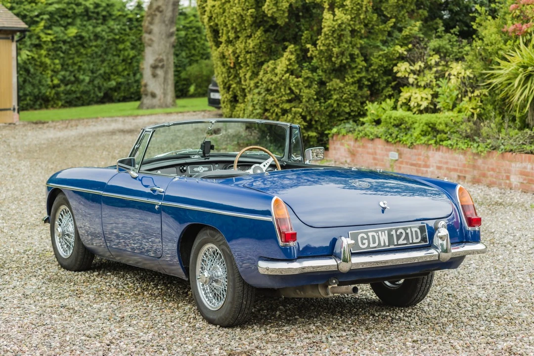 1966 MG MGB Roadster - Image 8 of 30