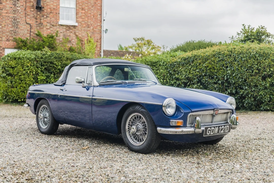 1966 MG MGB Roadster - Image 21 of 30