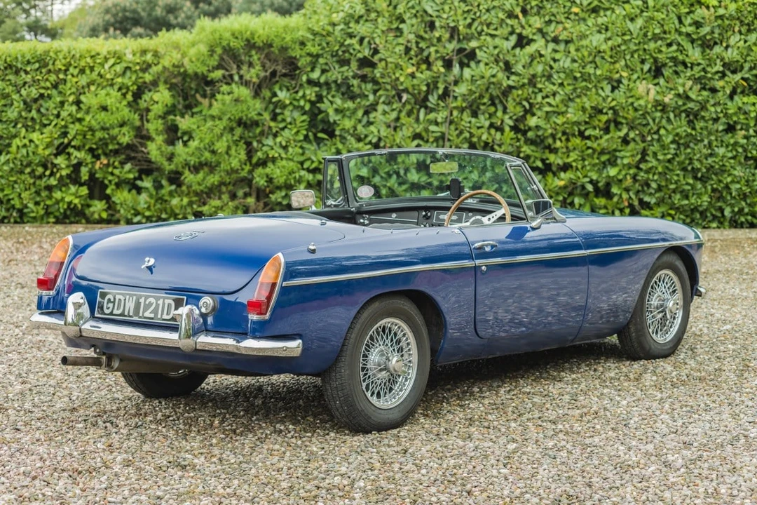 1966 MG MGB Roadster - Image 4 of 30