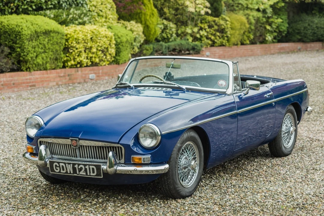 1966 MG MGB Roadster - Image 10 of 30