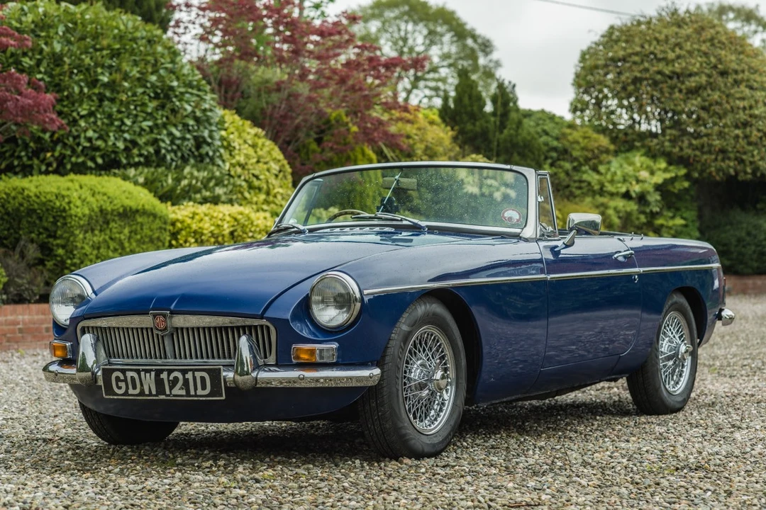 1966 MG MGB Roadster - Image 11 of 30