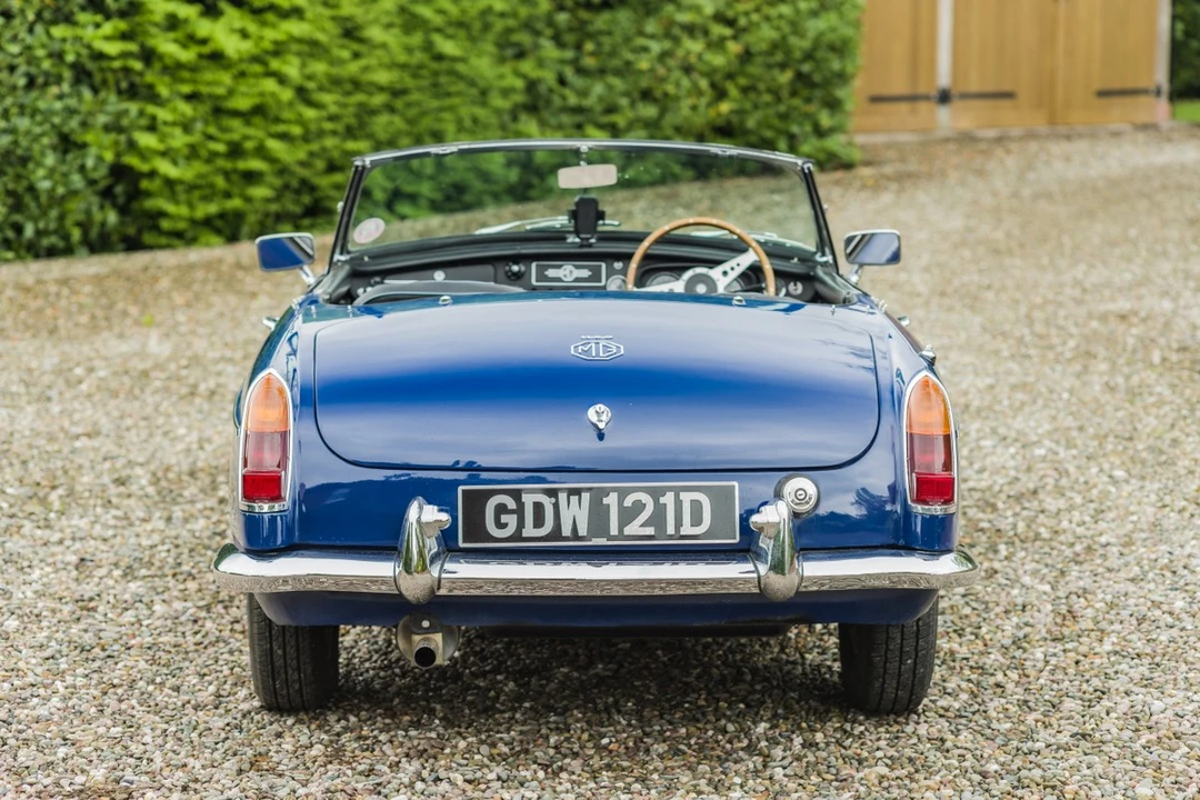 1966 MG MGB Roadster - Image 6 of 30