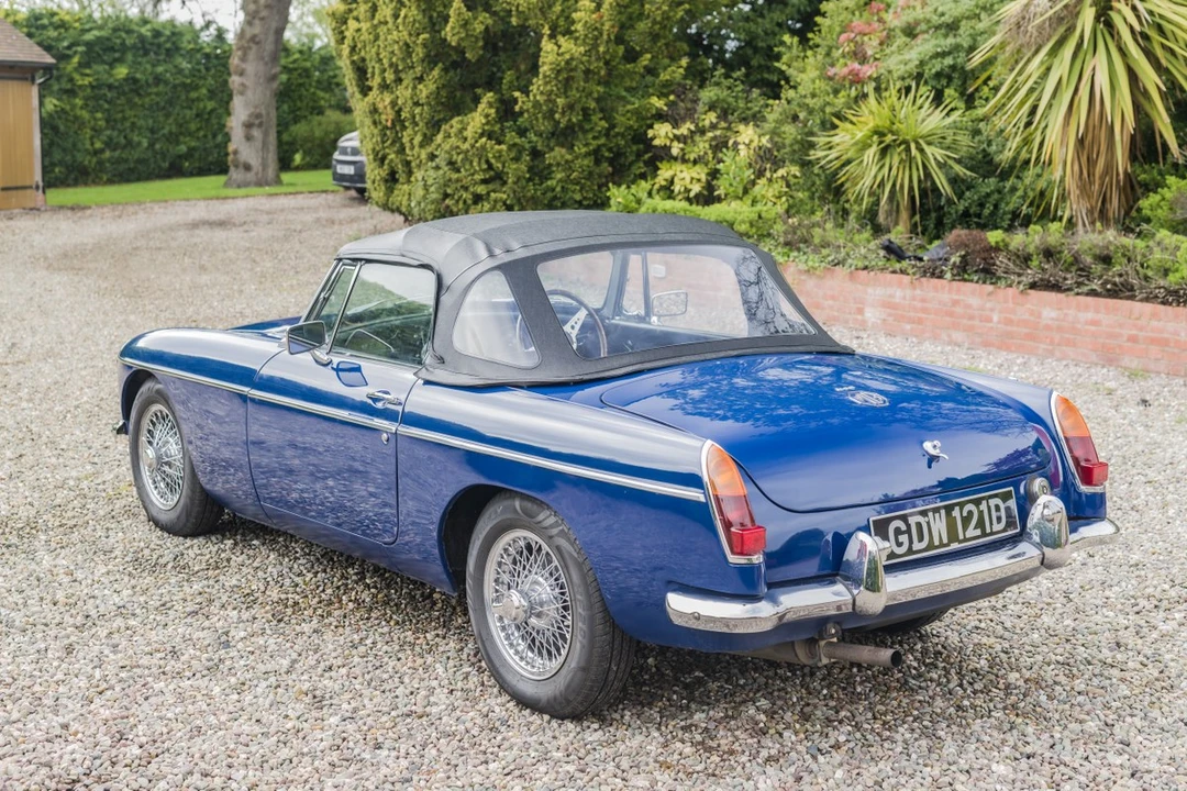 1966 MG MGB Roadster - Image 27 of 30