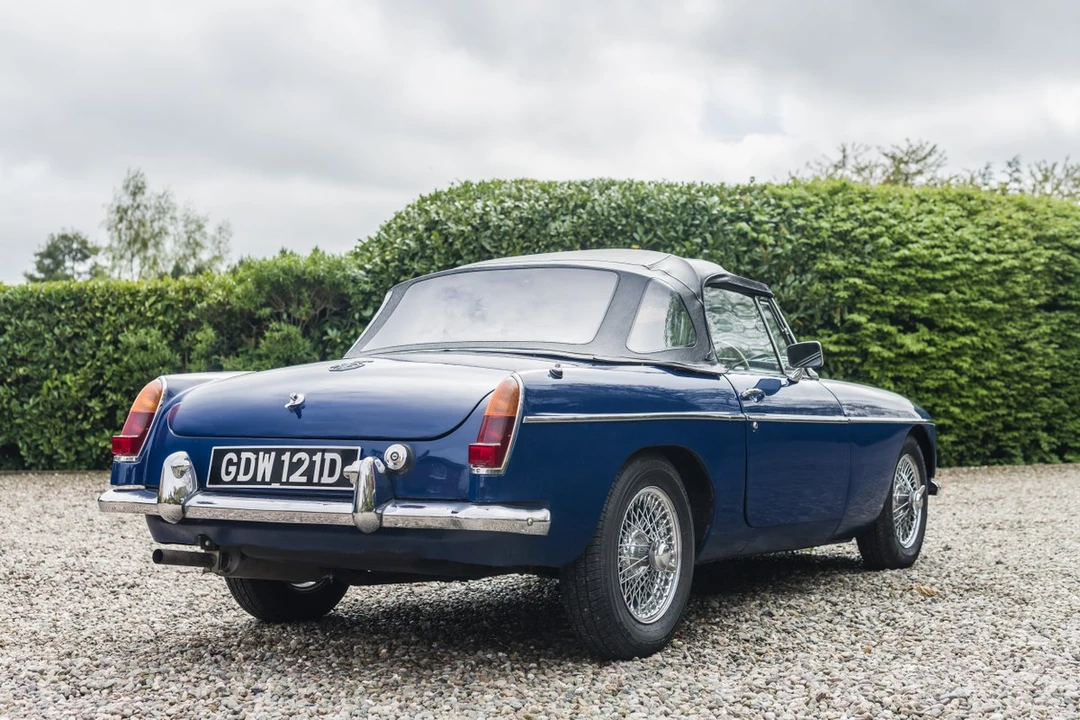 1966 MG MGB Roadster - Image 24 of 30