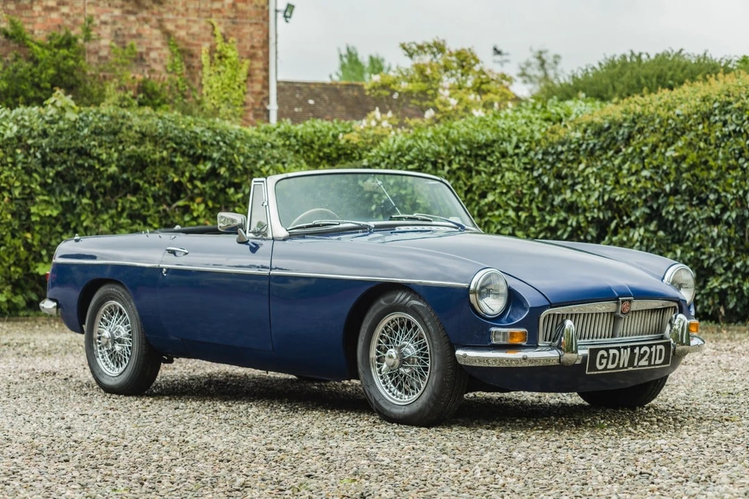1966 MG MGB Roadster - Image 2 of 30