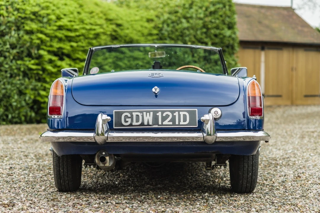 1966 MG MGB Roadster - Image 7 of 30