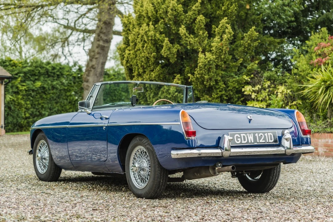 1966 MG MGB Roadster - Image 9 of 30