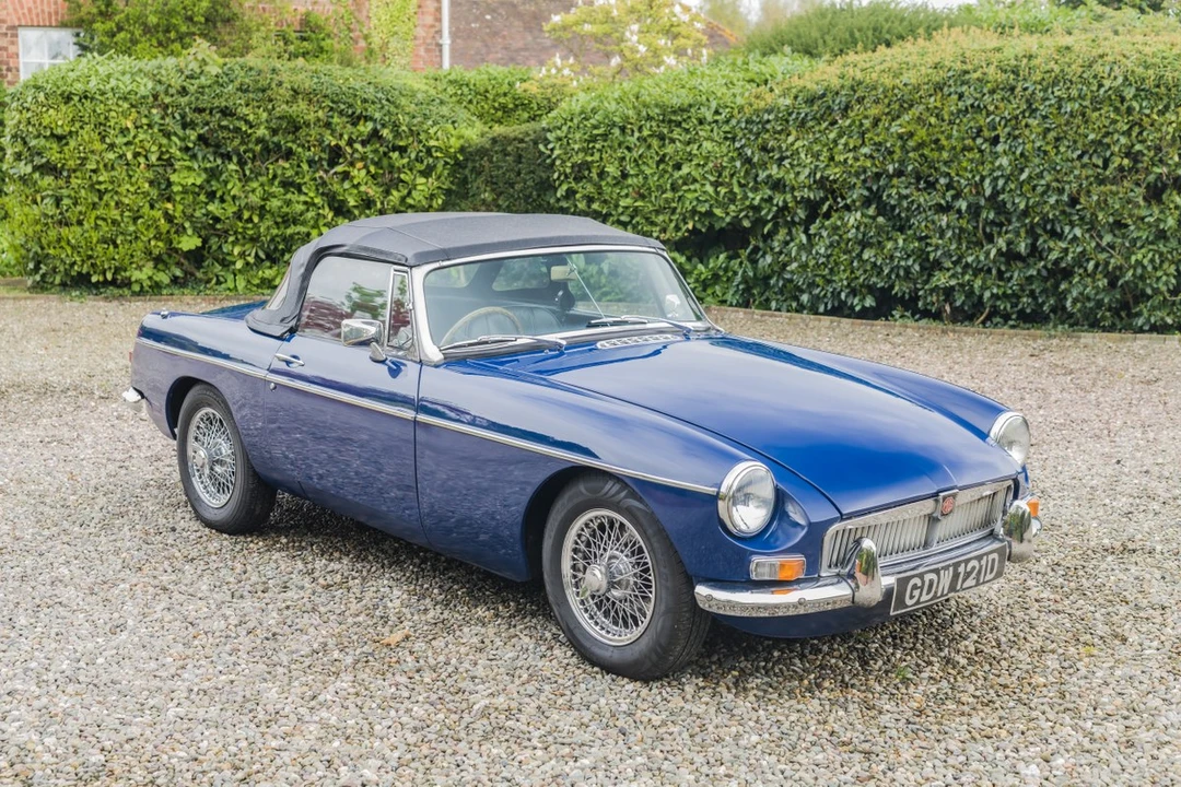 1966 MG MGB Roadster - Image 20 of 30
