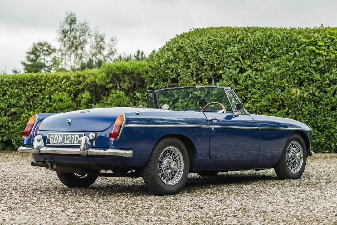 1966 MG MGB Roadster - Image 5 of 30