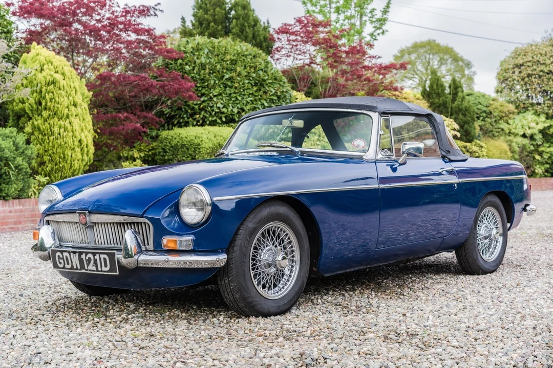 1966 MG MGB Roadster - Image 17 of 30