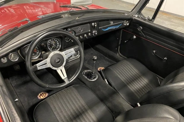 1966 MG MGB Roadster - Image 5 of 8