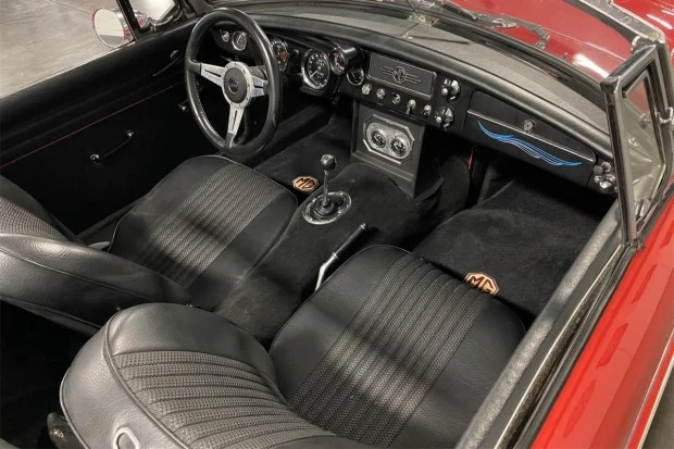 1966 MG MGB Roadster - Image 4 of 8
