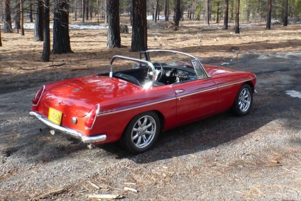 1966 MG MGB Roadster - Image 2 of 8