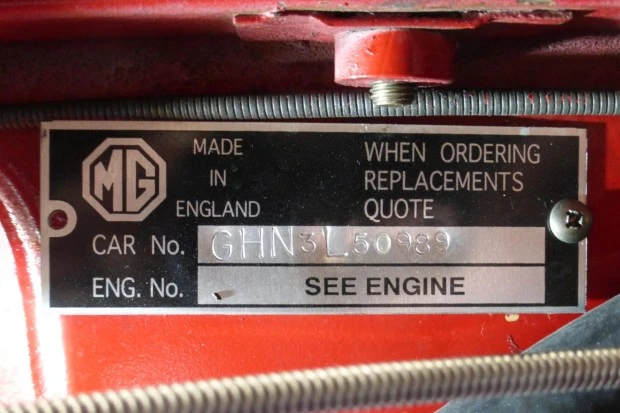 1966 MG MGB Roadster - Image 8 of 8