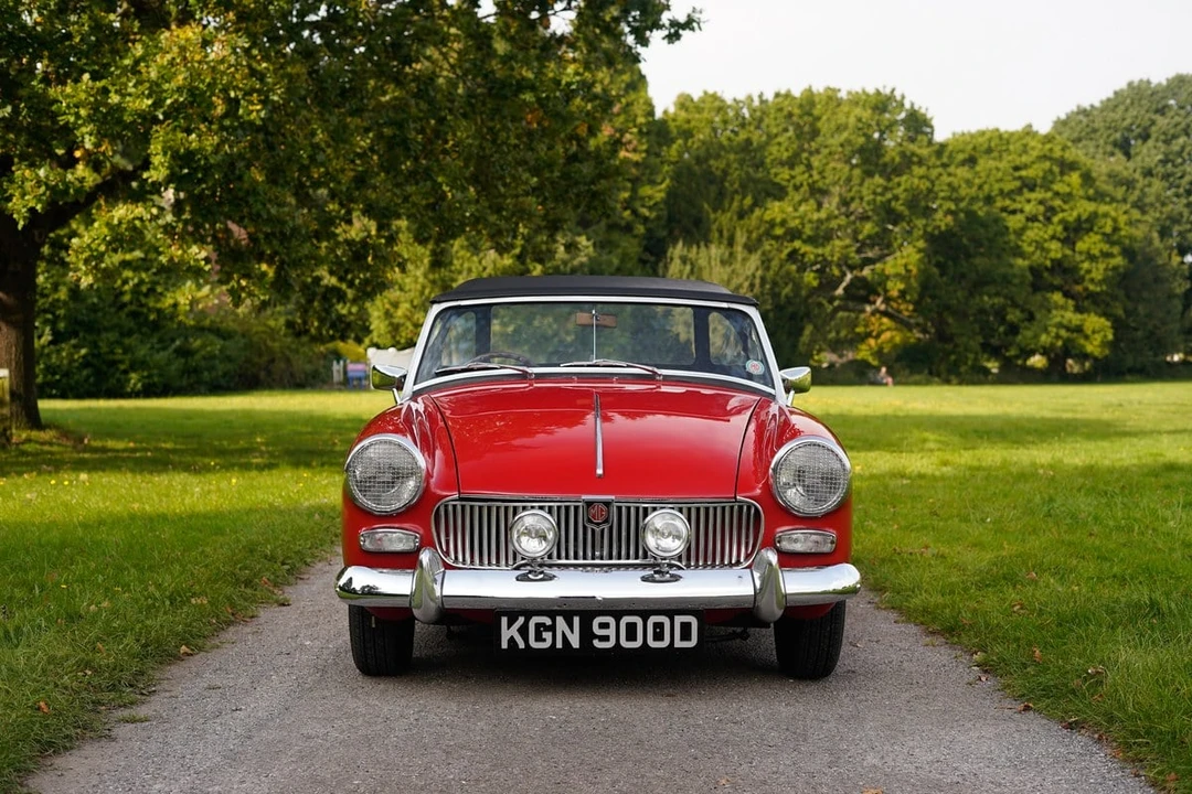 1966 MG Midget - Image 30 of 30
