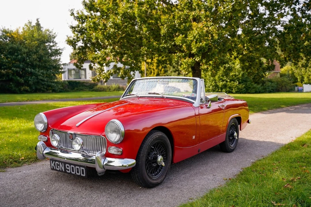 1966 MG Midget - Image 4 of 30