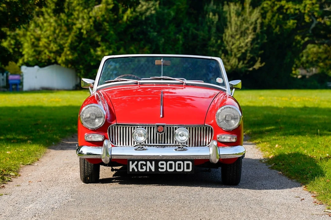 1966 MG Midget - Image 3 of 30