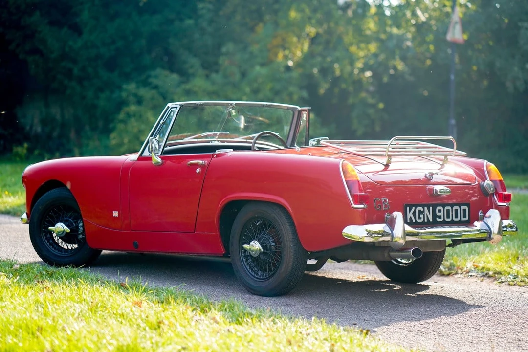 1966 MG Midget - Image 16 of 30