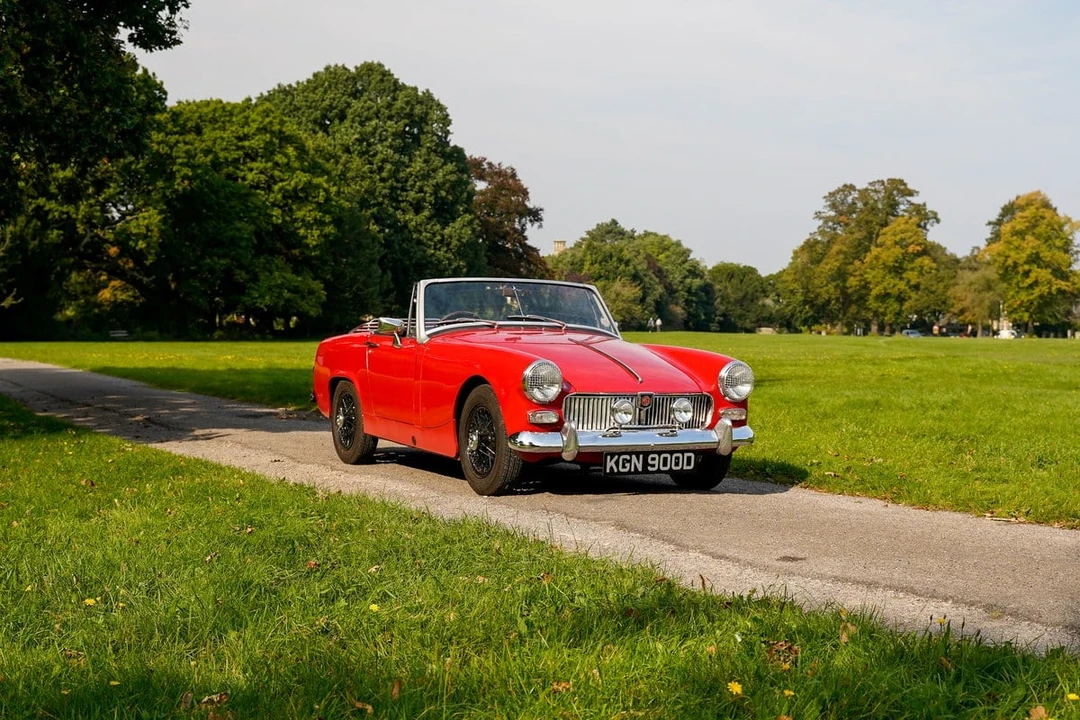 1966 MG Midget - Image 17 of 30