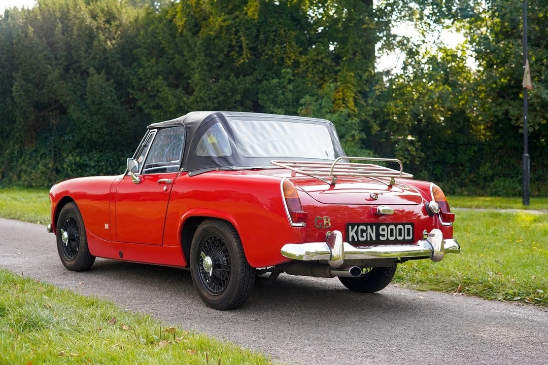 1966 MG Midget - Image 25 of 30