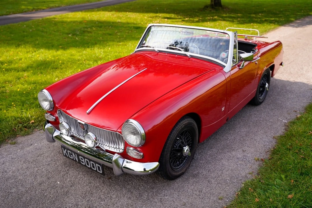 1966 MG Midget - Image 21 of 30