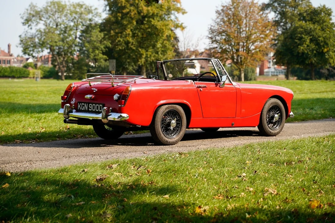1966 MG Midget - Image 7 of 30